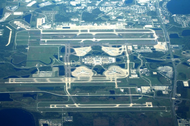 Orlando International Airport, Florida